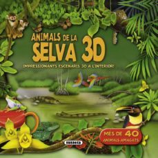 animals de la selva 3d (desplegable 3d)-9788467720518