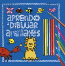 aprendo a dibujar animales-9788467749618