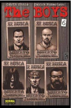 the boys nº 6-garth ennis-9788467903218