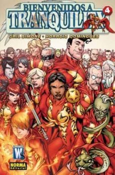 bienvenidos a tranquility (vol. 4)-gail simone-9788467905618