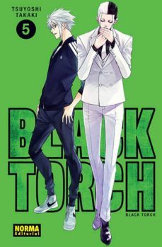 black torch 5-tsuyoshi takaki-9788467936018
