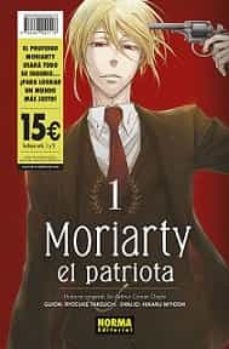 pack de iniciacion moriarty el patriota (incluye moriarty el patriota 1 y 2)-ryosuke takeuchi-hikaru miyoshi-9788467942118
