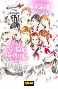 kageno tambien quiere disfrutar de la juventud 11-9788467948318