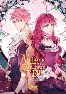 villains are destined to die 3-9788467964318