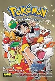 pokemon 6 oro, plata y cristal 2-9788467965018