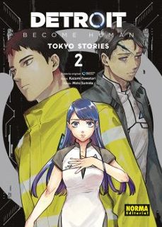 detroit become human: tokyo stories 2-kazami sawatari-9788467972818
