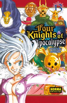 four knights of the apocalypse 13-nakaba suzuki-9788467973518