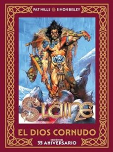 slaine: el dios cornudo. edicion del 35 aniversario-simon bisley-pat mills-9788467978018