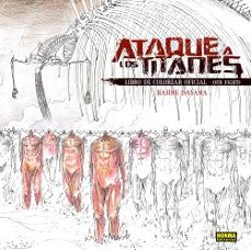 ataque a los titanes. libro de colorear oficial 1-hajime isayama-9788467979718