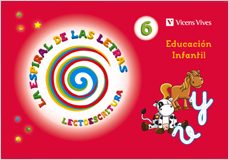 la espiral de las letras (lectoescritura 6)-9788468202518