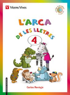 l arca de les lletres 4 (c,ç,q,k,z,r) comunitat valenciana-9788468213118