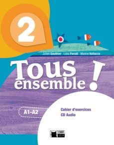 tous ensemble ! 2. cahier d exercices + cd audio 2º eso-9788468217918