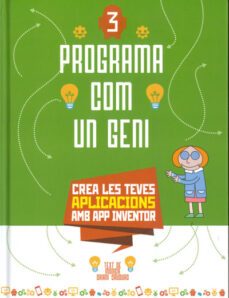 programa com un geni 3: aplicacions (vvkids)-monica oriani cauduro-9788468267418