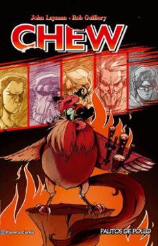 chew nº 09/12-john layman-rob guillory-9788468479118