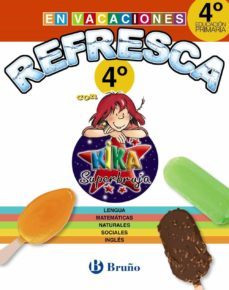 refresca con kika superbruja 4º educacion primaria-9788469609118