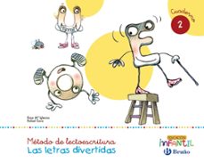 las letras divertidas infantil 3 años cuaderno 2-9788469611418