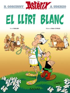 asterix el lliri blanc-rene goscinny-olivier gay-9788469640418