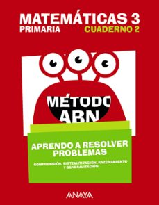 matematicas 3º educacion primaria metodo abn aprendo a resolver problemas 2 mec cast ed 2018-9788469842218
