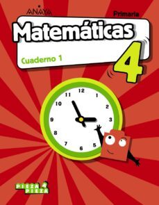 matemáticas 4º educacion primaria cuaderno 1. cast ed 2019 (andalucia)-9788469862018