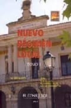 nuevo regimen local (t. i) (5ª ed.)-9788470523618