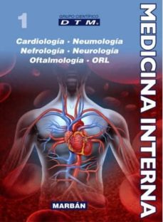 medicina interna tomo i: cardiologia, neumologia, nefrologia, neurologia, oftalmologia, orl (premium)-9788471018618