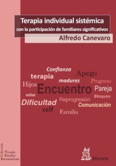 terapia individual sistemica con la participacion de los familiares significativos (ebook)-alfredo canevaro-9788471126818