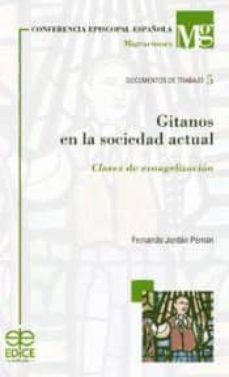 gitanos en la sociedad actual: claves de evangeliazacion-9788471418418