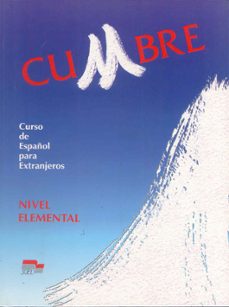 cumbre, curso de español para extranjeros, nivel elemental-9788471435118