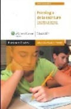 psicologia de la escritura (7ª ed.)-fernando cuetos-9788471979018