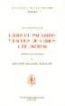 libro de palabras y dichos de sabios y filosofos-jafuda bonseyor-9788472131118