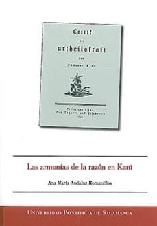 las armonias de la razon en kant-ana maria (ed.) andaluz romanillos-9788472999718