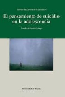el pensamiento de suicidio en la adolescencia-9788474853018