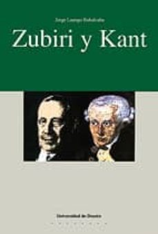 zubiri y kant-9788474855418
