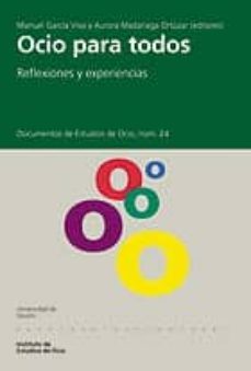 ocio para todos: reflexiones y experiencias-9788474858518