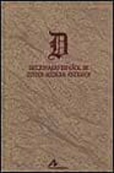 diccionario espa-ol de textos medicos antiguos 2 vols.-9788476351918