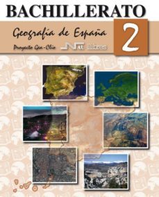 geografia de españa 2º bachillerato-9788476427118