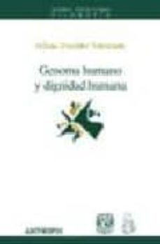 genoma humano y dignidad humana: una aproximacion a su pensamient o-9788476587218