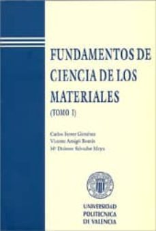 fundamentos de ciencia de los materiales (i)-9788477218418