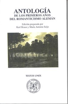 antologia de los primeros años del romanticismo aleman-karl (ed.) braun-9788477231318