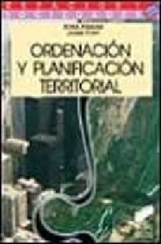 ordenacion y planificacion territorial-roma pujadas-jaume font-9788477384618
