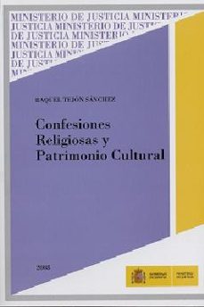 confesiones religiosas y patrimonio cultural-raquel tejon sanchez-9788477871118
