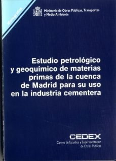 estudio petrologico y geoquimico de materias primas de la-9788477901518