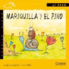 mariquilla y el pino (letra manuscrita)-josefa contijoch-9788478646418