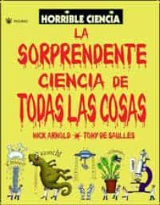 la sorprendente ciencia de todas las cosas (esa horrible ciencia)-9788478715718