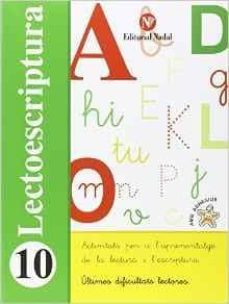 lectoescriptura nº 10 infantil cat-9788478876518