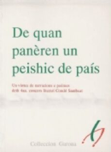 de quan panèren un peishic de pais-9788479352318