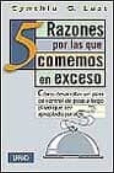 5 razones por las que comemos en exceso: como desarrollar un plan-9788479533618