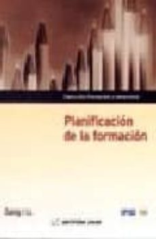planificacion de la formacion-9788480885218