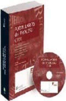 formularios del proceso civil (incluye cd-rom)-9788481262018
