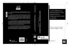 la doctrina de la infraestructuras esenciales en derecho antitrus t europeo-juliana rodriguez rodrigo-9788481266818